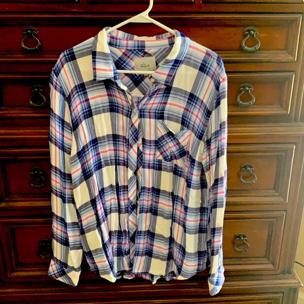 Rails light weight flannel